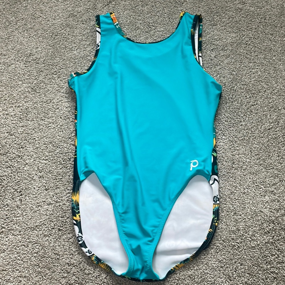 AL plum gymnastics leotard-never worn